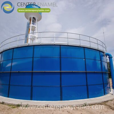 Epoxy gebonden stalen geboltelde tanks als afvalwatertank voor farmaceutische verwerking: een hoogwaardige opsluiting voor gespecialiseerd chemisch en medisch afval.