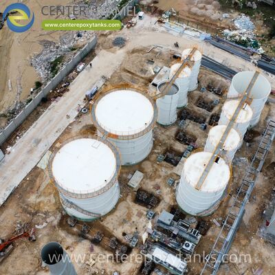 Bolted Steel Tanks as Warehouse Fire Water Supply Tanks: systemen met een grote capaciteit die zijn ontworpen voor de veiligheid van logistieke en opslagcentra.