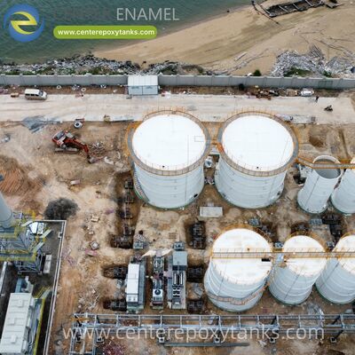 Bolted Steel Tanks as Fire Protection Water Tanks: Structurele stalen containment gebruikt voor gemeentelijke en industriële brandweer.