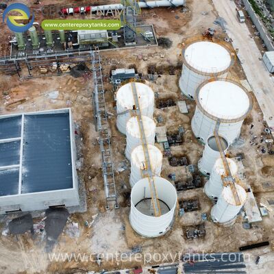 Bolted Steel Tanks as Fire Water Storage Tanks: Betrouwbare reserves die zorgen voor onmiddellijke beschikbaarheid van water tijdens noodsituaties.