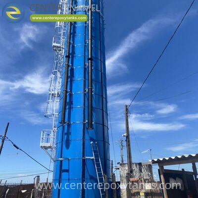 Bolted Steel Tanks as Process Storage Tanks: Naadloos geïntegreerd in productielijnen voor consistent vloeistofbeheer.