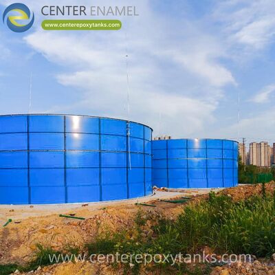 Bolted Steel Tanks as Sewage Storage Tanks: ontworpen om de hoge biologische ladingen van onbehandeld stedelijk afval te verwerken.