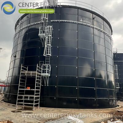 Bolted Steel Water Tanks as Maize Storage Tank: Biedt een schone, veilige en geventileerde omgeving voor de langdurige opslag van maïs.