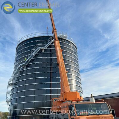 Bolted Steel Water Tanks as a Large Water Tank: Ontworpen voor structurele stabiliteit op significante schaal en hoge vloeistofbelastingen.