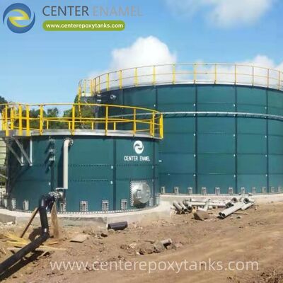 Bolted Steel Water Tanks as Purified Water Tanks: Handhaven van hoge kwaliteitsnormen voor behandeld water door middel van geavanceerde beschermende coatings.