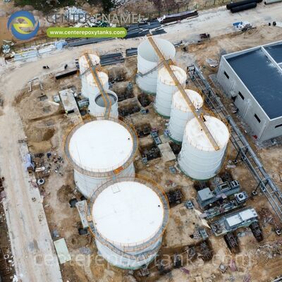 Bolted Steel Tanks as Grain Storage Tanks: veelzijdige, snel geïnstalleerde eenheden voor verschillende behoeften op het gebied van landbouwgewasbeheer.