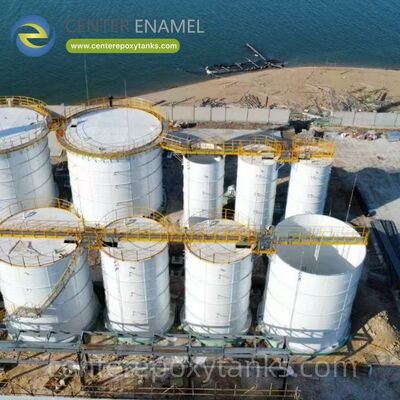 Bolted Steel Tanks as a Rice Silo: Beschermt de delicate rijstkorrels tegen vochtigheid en bederf.