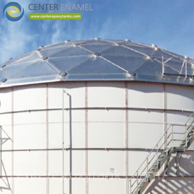 Bolted Steel Tanks as Vertical Silo Storage Tanks: Maximaliseert de opslagcapaciteit op beperkte voetafdrukken door middel van een hoge sterkte verticale constructie.