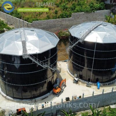 Bolted Steel Tanks as Grain Silo Tanks: Biedt een veilige, luchtdichte omgeving om de kwaliteit van de landbouwgewassen te behouden.