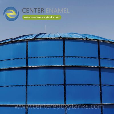 Bolted Steel Tanks as Animal Waste Biogas Digester: Resists corrosive high-nitrogen environments found in large-scale manure treatment.