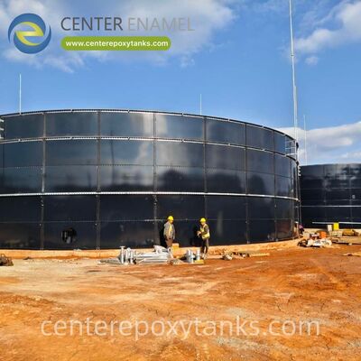 Bolted Steel Tanks for Large-Scale Irrigation: Engineering Betrouwbare waterveiligheid