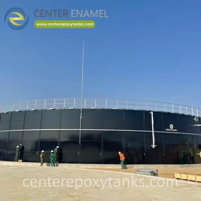 Bout-stalen tanks als chemische opslagtanks: bieden een veilige omgeving voor gevaarlijke materialen door middel van hoogwaardige beschermende lagen.