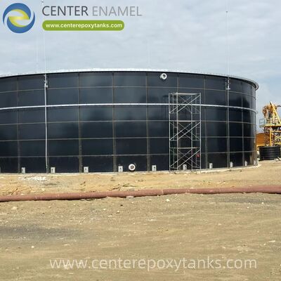 Bolted Steel Tanks as liquid fertilizer storage tank: Een veilige, modulaire oplossing voor de langdurige bewaring van landbouwmeststoffen.