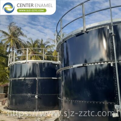 Centre Enamel levert anaërobe verteringstechnologie voor India Food Processing Wastewater Treatment Project