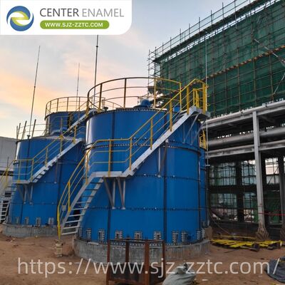 Center Enamel levert anaërobe verteringstechnologie voor Bangladesh Brewing wastewater treatment project