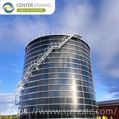 Center Enamel levert anaërobe verteringstechnologie voor Singapore Brewing Wastewater Treatment Project