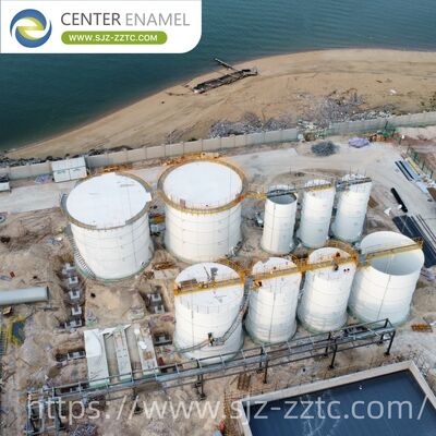 Center Enamel levert anaërobe verteringstechnologie voor het Filipijnse Aquiculture Wastewater Treatment Project