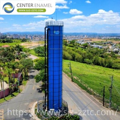 Center Enamel levert anaërobe verteringstechnologie voor Thailand Municipal Wastewater Treatment Project