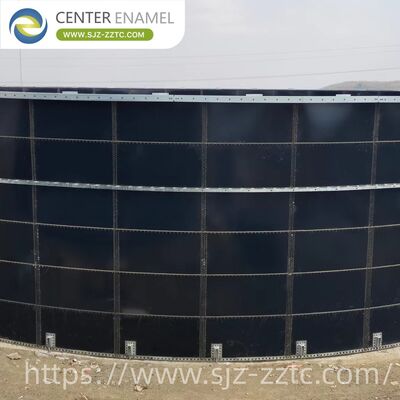 Center Enamel Levert Anaerobe Vergistingstechnologie voor Afvalwaterzuiveringsproject Zuivelindustrie Laos