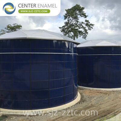 Center Enamel biedt anaërobe verteringstechnieke oplossingen voor Pakistan Juice Beverage Wastewater Treatment Project