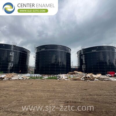 Center Enamel biedt anaërobe verteringstechnieke oplossingen voor India Juice Beverage Wastewater Treatment Project