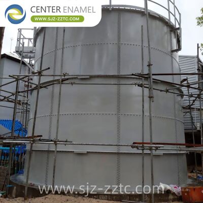 Center Enamel biedt anaërobe verteringstechnieke oplossingen voor het zuiveringsproject van Brunei Juice Beverage