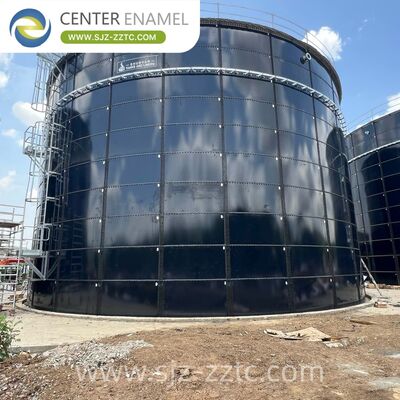 Center Enamel Biedt Anaerobe Vergisting Technische Oplossingen voor Singapore Sapdranken Afvalwaterzuiveringsproject