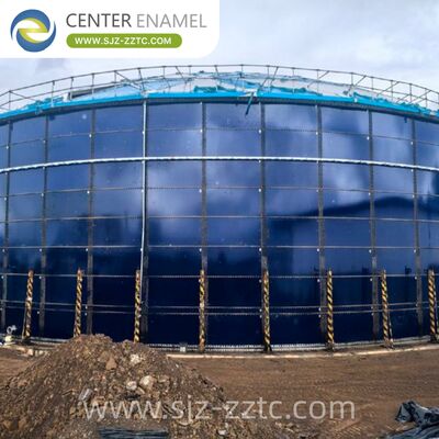 Center Enamel Biedt Anaerobe Vergisting Technische Oplossingen voor Filipijns Sapdrank Afvalwaterzuiveringsproject