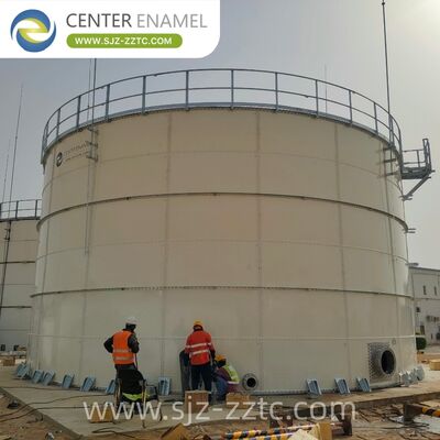 Center Enamel levert anaërobe verteringstechnieke oplossingen voor Thailand Juice Beverage Wastewater Treatment Project