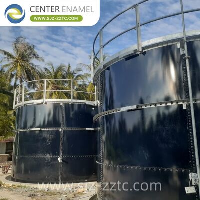 Center Enamel Biedt Anaerobe Vergisting Technische Oplossingen voor Cambodjaans Sapdrank Afvalwaterzuiveringsproject
