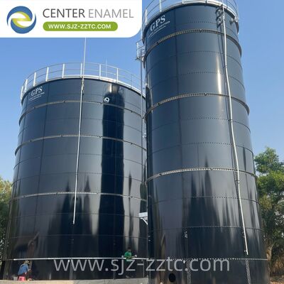 Center Enamel Biedt Anaerobe Vergisting Technische Oplossingen voor Vietnam Sapdranken Afvalwaterbehandelingsproject