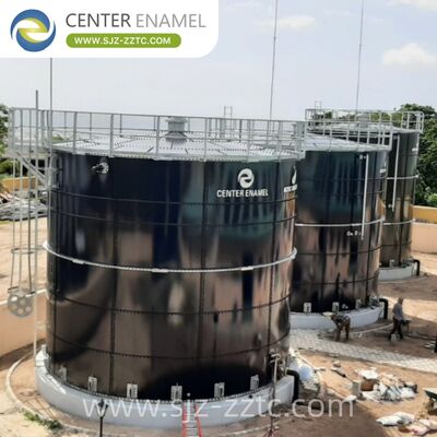 Center Enamel Biedt Anaerobe Vergisting Technische Oplossingen voor Nepal Textiel Afvalwaterzuiveringsproject