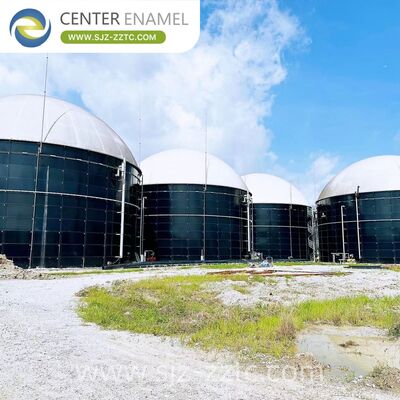 Center Enamel biedt technische oplossingen voor anaerobe vergisting voor een textielafvalwaterzuiveringsproject in Bangladesh