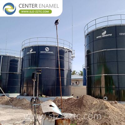 Center Enamel biedt anaërobe verteringstechnieke oplossingen voor Singapore Textile Wastewater Treatment Project