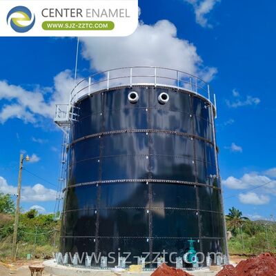 Center Enamel levert technische oplossingen voor anaërobe vertering voor Indonesië Textiel afvalwater behandeling project