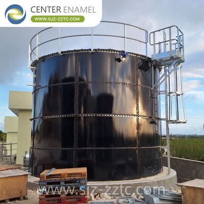 Center Enamel Biedt Anaerobe Vergisting Technische Oplossingen voor Filipijns Textielafvalwaterzuiveringsproject