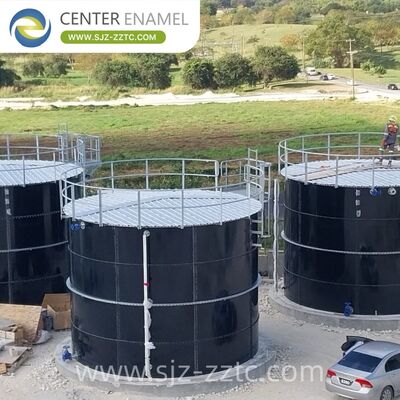 Center Enamel Biedt Anaerobe Vergisting Technische Oplossingen voor Thais Textiel Afvalwaterzuiveringsproject