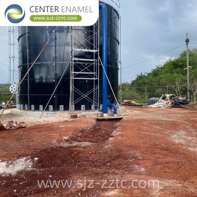 Center Enamel Biedt Anaerobe Vergisting Technische Oplossingen voor Cambodja Textiel Afvalwaterzuiveringsproject