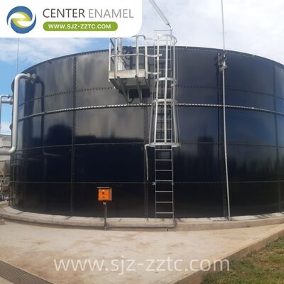 Center Enamel levert technische oplossingen voor anaërobe vertering voor Vietnam Textile Wastewater Treatment Project