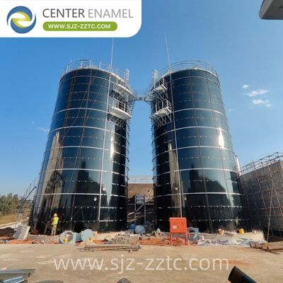 Center Enamel levert biogas-technologie voor project voor afvalwaterzuivering van varkensboerderij in Singapore
