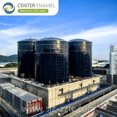 Center Enamel levert biogastechnologie voor Myanmar Pig Farm afvalwaterbehandelingsproject