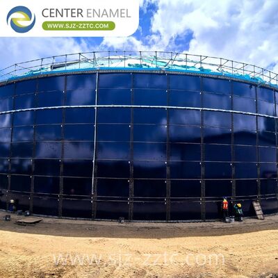 Centre Enamel levert biogastechnologie voor India Dairy Farm Wastewater Treatment Project
