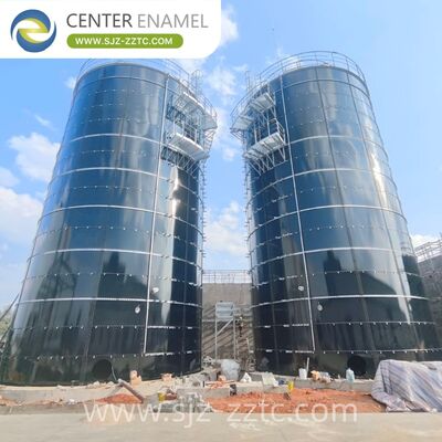 Center Enamel levert biogastechnologie voor Singapore Dairy Farm Wastewater Treatment Project