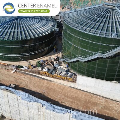 Center Enamel levert biogas-technologie voor project voor afvalwaterzuivering van zuivelboerderij in Thailand