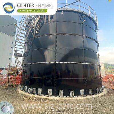 Center Enamel levert biogastechnologie voor Brunei vee mest behandeling project