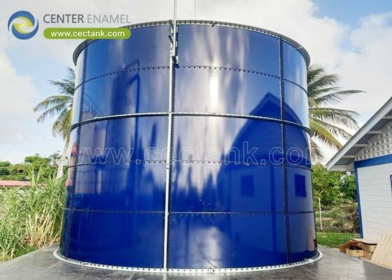 Wereldwijde waterveiligheid waarborgen: De technische uitmuntendheid van GFS drinkwatertanks