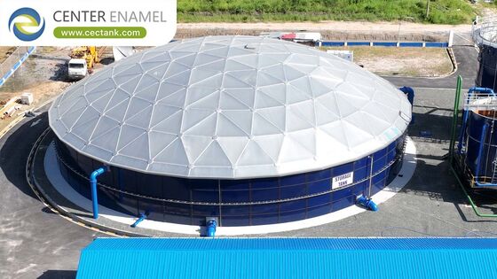 Hoge-integriteit industriële opslag: de technische onderbouwing voor GFS smeerolie tanks