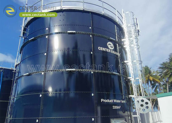De Stichting voor waterzuivering: GFS Raw Water Tanks