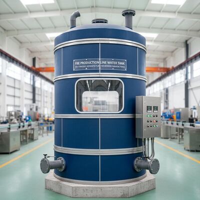 FBE Productielijn Watertank: De Strategische Infrastructuur voor Moderne Productie