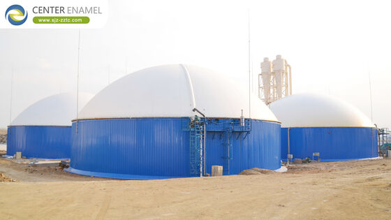 Het hart van hernieuwbare energie: GFS Biogas Tanks